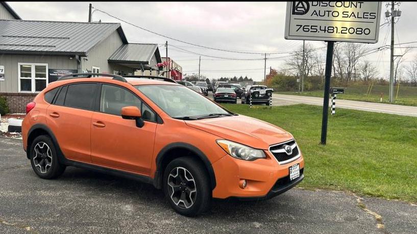 SUBARU XV CROSSTREK 2013 JF2GPAKC4D2809813 image